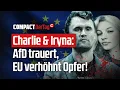 Download Lagu Charlie \u0026 Iryna: AfD trauert, EU verhöhnt Opfer!💥