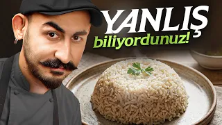 Tane Tane Pirinç Pilavı Nasıl Yapılır? 2 Farklı Yöntem ve Detaylı Anlatım