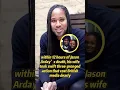 less than 12 hours after Jason Arday s death his wife took immediate three pronged action