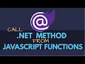 Call NET Methods From JavaScript Functions in Blazor