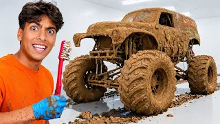 Limpe o Monster Jam, e Fique Com Ele!!