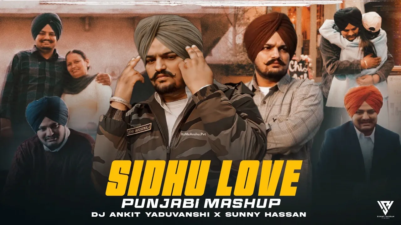 Sidhu Love Punjabi Mashup 2024 | Sidhu Moosewala | Its All About You X Dark Love X Us | Sunny Hassan