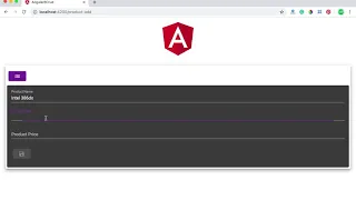 Angular 8 Tutorial Learn to Build Angular 8 CRUD Web App Demo Article Source code