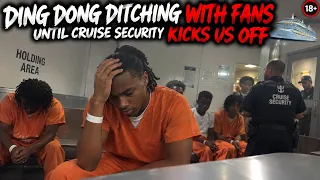 IM GOING TO CRUISE JAIL AFTER PLAYING EXTREME DING DONG DITCH W MY FANS  💔