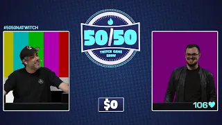 50/50 TWITCH GAMESHOW COM MR FALL