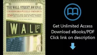 Download The Wall Street Journal Crossword Puzzle Omnibus P D F