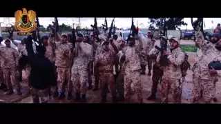 نحن لانـــــــــــــهزم القوات المسلحة الليبية 