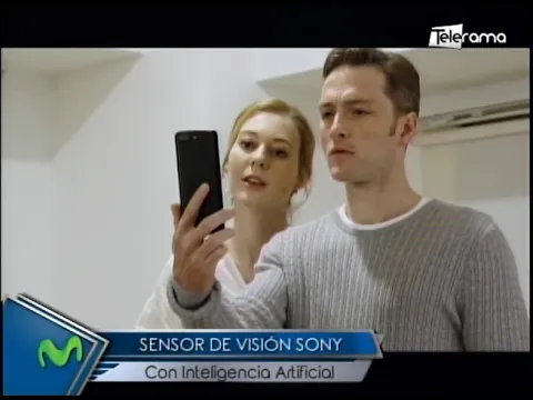 Sensor de visión Sony con inteligencia artificial