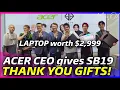Download Lagu SB19 meets with ACER's BIG BOSSES in Acer Groups Headquarters in Taiwan!