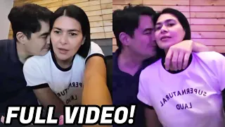 Aiko Melendez GANITO PANGGIGILAN ng HALIK ni Onemig Bondoc sa LIVE VIDEO