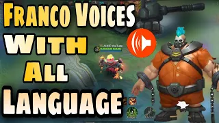 franco voices with all language mobile legends ahhf