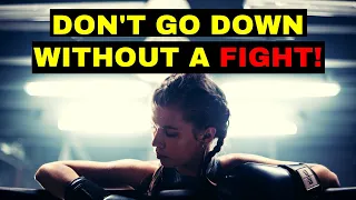 Do Not Go Down Without A Fight - Motivational video (Pastor Jenkins)