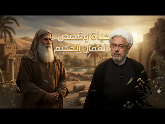 ⁣من هو لقمان الحكيم؟ السيرة الذاتية الكاملة له : حياته، نسبه، حكمته، وعمره الحقيقي! -الشيخ محمد كنعان