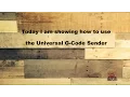 Download Lagu Using Universal G Code Sender for CNC