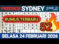 PREDIKSI SYDNEY POOLS SELASA 24 FEBRUARI 2026 TARIKAN PAITO SYDNEY RUMUS KEPALA EKOR