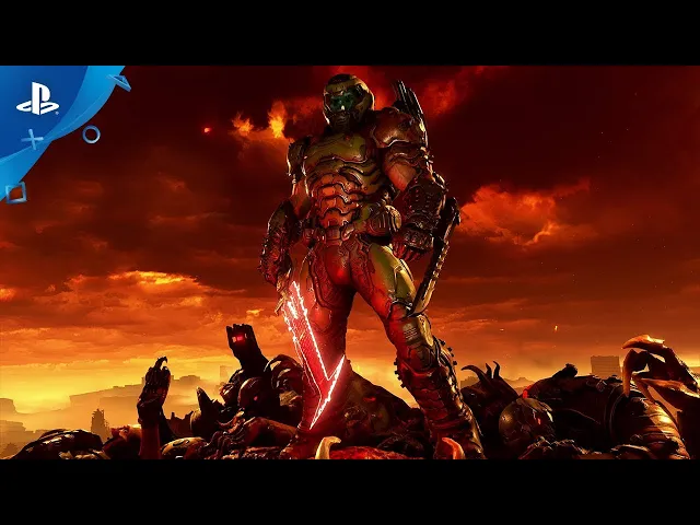 Doom Eternal | Трейлер к выходу игры | PS4