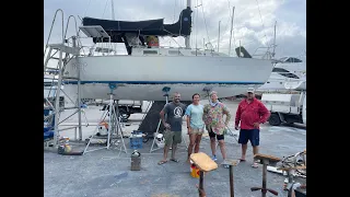 The Hull Looks Like a Cheese Grater WHSE152