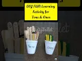 DIY Activity for Place Value of Numbers Class-1