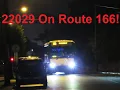 NeoplanDude NJ Transit 2022 MCI D4500CT On Route 166 To Port Authority Bus Terminal
