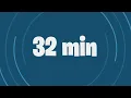 32 Minute Timer Basic Blue