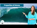 Properties of Waves Frequency Wavelength Amplitude and their effect on wave speed and energy
