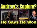 Andrew Wilson Can t Accept the Loss - New Evidence Coming Friday