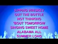 All Summer Long - Kid Rock (Karaoke Version)