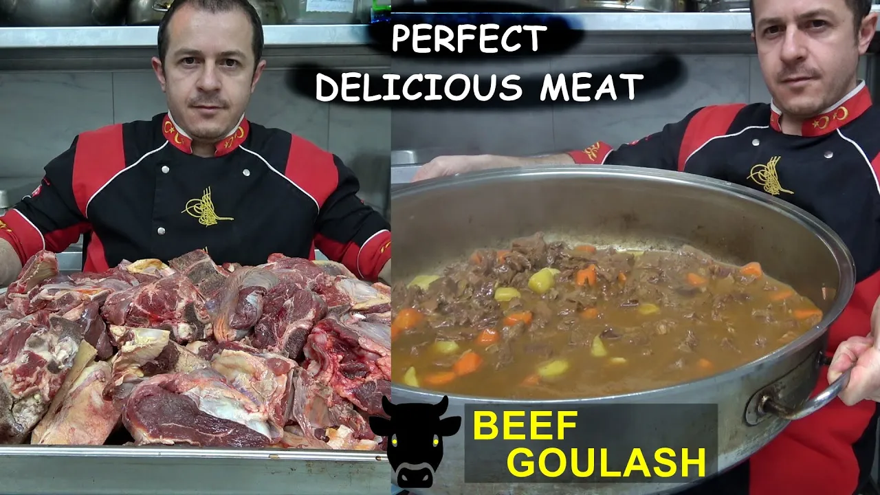 Beef Goulash Recipe How to make Traditional Hungarian Goulash