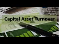 Financial Analysis Asset Turnover Ratio Example
