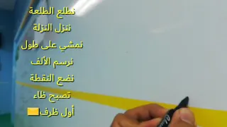 نشيد حرف الظاء دندنها