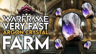 How To Get Argon Crystals Fast in Warframe