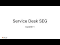 Incubation Engineering - Service Desk