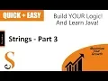 Counting Vowels in a String A Java Program