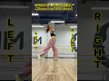 CHUNG HA Algorithm Dance Tutorial Mirrored and 75 slowed