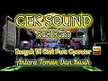 Download Lagu Cek Sound Antara Teman Dan Kasih Dangdut Kalem Bass Glerr Terbaru
