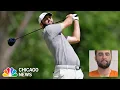 Why was Scottie Scheffler arrested at PGA Championship
