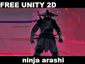 FREE Extracting and modifying the source code of the Ninja Arashi game in Unity 2D Reskin 2024