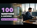 100 Series 7 Exam Test Prep 2026 Practice Questions and Answers 2026 Part 3 Pass Your Exa