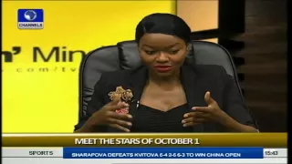 october 1 star kehinde bankole vows to give back to the community that made her