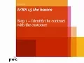 PwC s IFRS 15 the basics - Want to identify a contract under IFRS 15