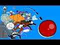 Bing Bong Ball Collab 100 Animators Vs 1 Ball