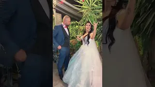 زواج شروق من الشيف دندنها