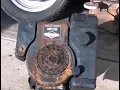 Junkyard Jeff Revives a VINTAGE 8 hp Briggs and Stratton SNAPPER TORO Riding Lawnmower rear Engine