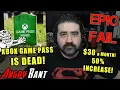 Download Lagu Xbox GAME PASS is DEAD! Corporate GREED Raises Prices AGAIN! - Angry Rant!