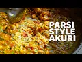 Download Lagu Parsi Akuri Recipe | Parsi Style Scrambled Eggs |  Parsi Egg Recipe