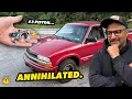 Trying to Get This DEMOLISHED ICON Back on the ROAD