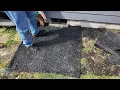 Recycled Rubber Mulch a closer look