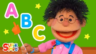 The Alphabet Chant With The Super Simple Puppets Kids Songs Super Simple Songs  The Alphabet Chant With The Super Simple Puppets Kids Songs Super Simple Songs