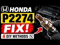 P2274 Honda Engine Code Causes Quick DIY Fixes