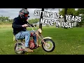 1971 Go Devil Mini Bike Revival The Premium Mini Bike Killed by the Honda Trail Bike